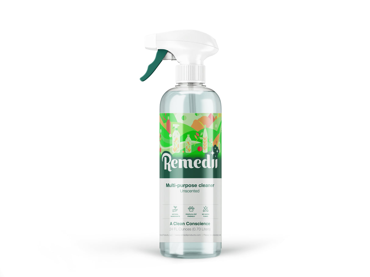 Remedii's Multi-Surface Cleaner, Unscented