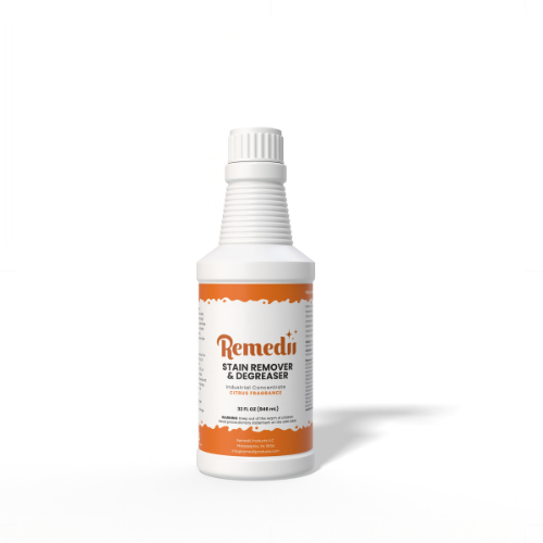 Remedii's Stain Remover & Degreaser, Concentrate