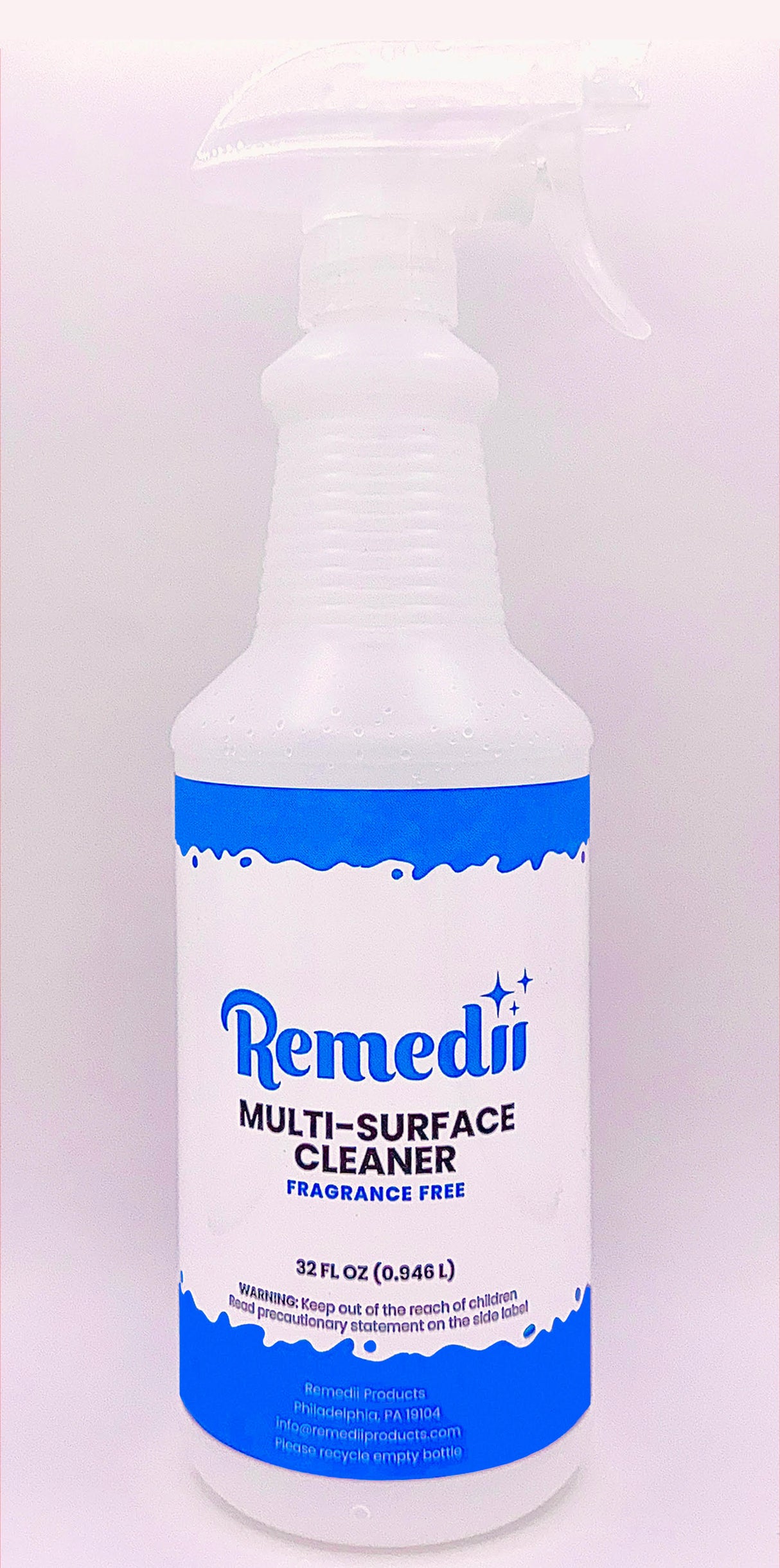 Remedii's Multi-Surface Cleaner, Unscented, 32 Ounces