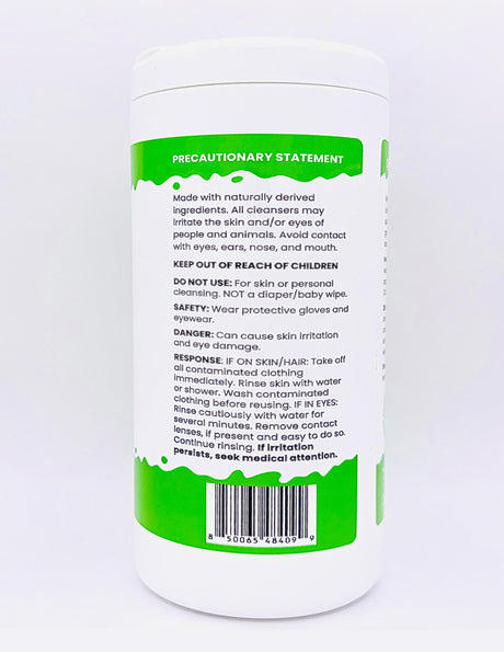 Remedii's Multi-Surface Cleaning Wipes, Unscented, 75 Count